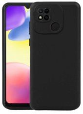 Xiaomi Redmi 10A Kılıf Ultra İnce Renkli Silikon Kapak - 1