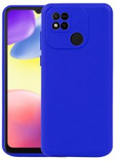 Xiaomi Redmi 10A Kılıf Ultra İnce Renkli Silikon Kapak - 3
