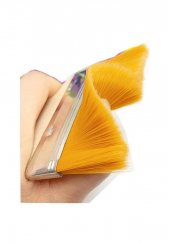 Zemin Fırçası 4 Numara Sentetik İpek Uçlu Kıl Akrilik Guaj Yağlı Boya Fırçası Zemin Fırça No:4 1 Adet - 4