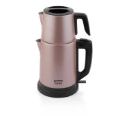 Schafer TeeLike Paslanmaz Çelik Çay Makinesi-Rosegold - 2