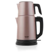 Schafer TeeLike Paslanmaz Çelik Çay Makinesi-Rosegold - 4