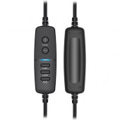 Gamepower Fujin Siyah 7.1 Surround RGB Gaming Kulaklık - 5