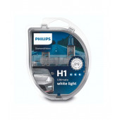 PHILIPS 12V. H1 DIAMOND VISION TAM BEYAZ IŞIK AMPUL SETİ No: 12258 DV, EAN: 8711500696533 - 2