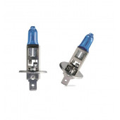 PHILIPS 12V. H1 DIAMOND VISION TAM BEYAZ IŞIK AMPUL SETİ No: 12258 DV, EAN: 8711500696533 - 3