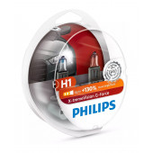 PHILIPS 12V. H1 X-TREME VISION G-FORCE AMPUL SETİ +%130 FAZLA IŞIK, No:12258 XVG, EAN: 8727900355208 - 1