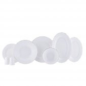 Korkmaz Vinta Collection 55 Parça Yemek Takımı Altın A8333 - 1