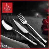 Togo Diamond 72 Parça Çatal Kaşık Bıçak Seti TOGO-634 - 1
