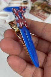 Figürlü Pens Toka Mavi SBT1320 - 2