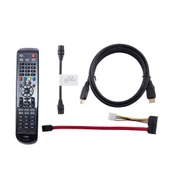Atlanta Xtrend ET9000 Çift İki Modül Girişli Çift Tuner Full HD Enigma2 Uydu Alıcısı - 5
