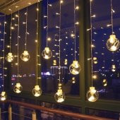 Küre Toplu Perde Led Işık Mh-213 - 1