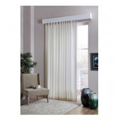 TAÇ SATEN GÜNEŞLİK PERDE - EN : 100 cm - 1