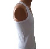 Nazar Yıldız Erkek Kaşkorse Atlet Fitilli Atlet thumbnail 3