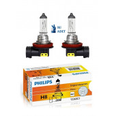 Philips H8 12v 35w Standart Ampul 12360C1 (2Adet) - 1