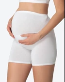 İmer Bayan Modal Hamile Lohusa Diz Üstü Kısa Tayt 4343 - 1