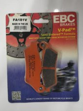 Ebc Fa181V 2014-2022 Bajaj Pulsar RS 200 Ön Fren Balatası Yarı Sinterli Balata thumbnail 1