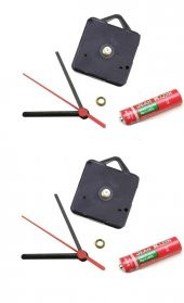 2li Saat Mekanizması Seti askılı - 1