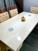 Aysa Linen Lüks Fiskos+Runner (SEÇENEKLİ) - 2