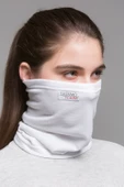 Thermoform Heavy Yetişkin Boyunluk Yüz Maskesi Beyaz - 1