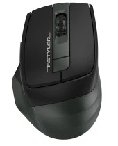 A4 Tech Yeşil Bluetooth 2.4 Ghz Nano Kablosuz Optik 2000 Dpi Mouse thumbnail 1
