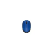 Logitech USB Alıcılı Kablosuz Kompakt Mavi Kablosuz Mouse thumbnail 1