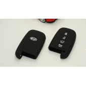 Kia Sportage Soul Sorento Rio Silikon Anahtar Kılıf Seti - 3