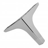 Lüks Mobilya Kanepe Sehpa TV Ünitesi Koltuk Ayağı 17 cm Parlak Krom Baza Ayak thumbnail 6