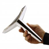 Lüks Mobilya Kanepe Sehpa TV Ünitesi Koltuk Ayağı 17 cm Parlak Krom Baza Ayak thumbnail 4