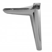 Lüks Mobilya Kanepe Sehpa TV Ünitesi Koltuk Ayağı 17 cm Parlak Krom Baza Ayak thumbnail 6