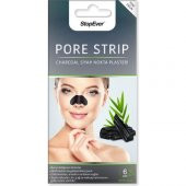 StopEver Charcoal Pore Strip Kömürlü Siyah Nokta Plasteri 6x1 - 1