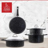 Togo Fary Metal Kulp Tencere Seti 24D-20D-26B TOGO-656 - 1