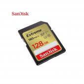 SanDisk Extreme 128GB 180MB/s SD UHS-I 4K UHD Hafıza Kartı SDSDXVA-128G-GNCIN - 4
