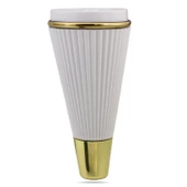 Iron Lüks Mobilya Kanepe Sehpa Tv Ünitesi Koltuk Ayağı 15 Cm Beyaz Gold Baza Ayakları thumbnail 5