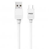 Phixi CB405M Basic 30 Cm Micro USB Şarj ve Data Kablosu - 1