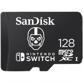 SanDisk Nintendo Switch 128GB 100MB/s microSDXC Fortnite Hafıza Kartı SDSQXAO-128G-GN6ZG - 1