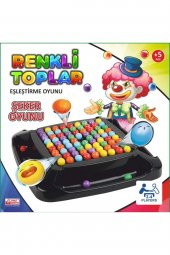 Renkli Toplar Eşleştirme  Şeker Oyunu  6171 - 5