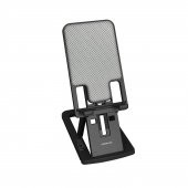 Polosmart PSM86 Masaüstü Ayarlanabilir Telefon Tablet Tutucu Stand Siyah - 1