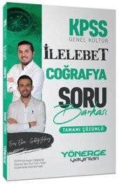 KPSS Coğrafya İlelebet Soru Bankası Yönerge Yayınları - 1
