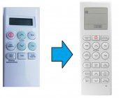 BEKO 5401460399 İnverter Klima Kumandası - 1