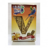 Vivid Bird Ballı Kraker Muhabbet Kuşları Için 10'lu Paket - 1