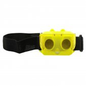 Kafa Lambası Ledli Pilli Kamp Kafa Feneri Kapaklı 1+1 W - 1