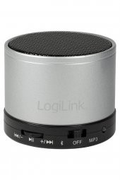 Logilink SP0051 Speaker Bluetooth Micro SD SİLVER - 2