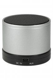 Logilink SP0051 Speaker Bluetooth Micro SD SİLVER - 4
