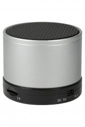 Logilink SP0051 Speaker Bluetooth Micro SD SİLVER - 6