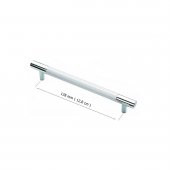 Alüminyum Mobilya Dolap Kulp 128 mm - 2