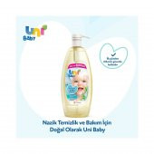 Uni Baby  Saç ve Vücut Şampuanı 3x900 ml - 2