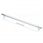 Alüminyum Mobilya Dolap Kulp 224 mm - 2
