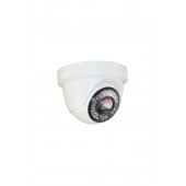 2MP 1080P AHD 4MM LENS GECE GÖRÜŞLÜ DOME TİP PLASTİK KASA GÜVENLİK KAMERASI - 2