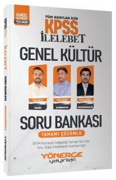 KPSS Genel Kültür Soru Bankası Yönerge Yayınları - 1