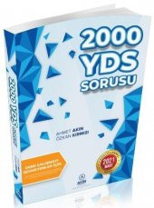 2000 YDS Sorusu Akın Dil Yayınları - 1