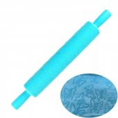 Desenli Plastik Merdane Hamur Şekillendirici - 1